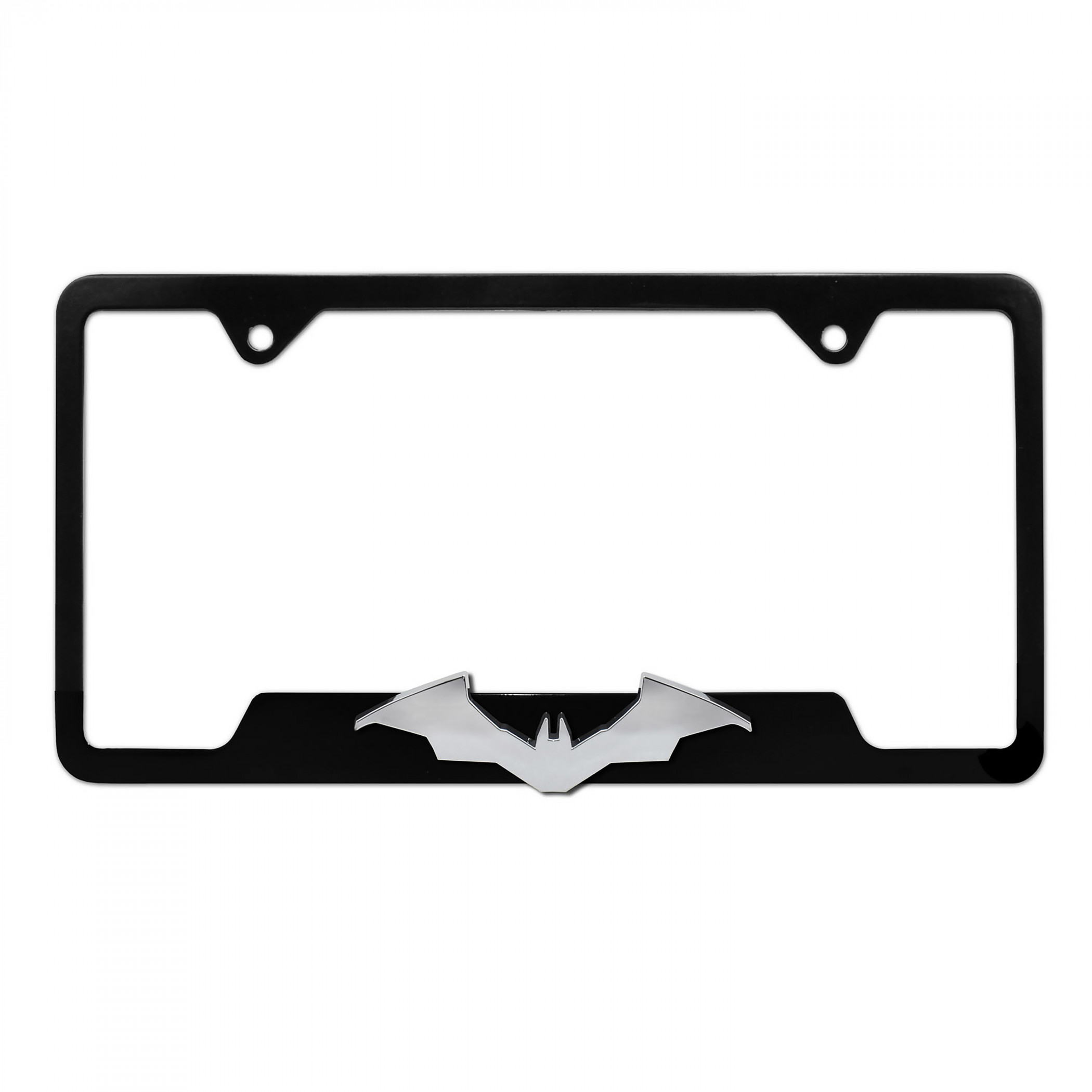 The Batman Movie Emblem Black License Plate Frame by Elektroplate