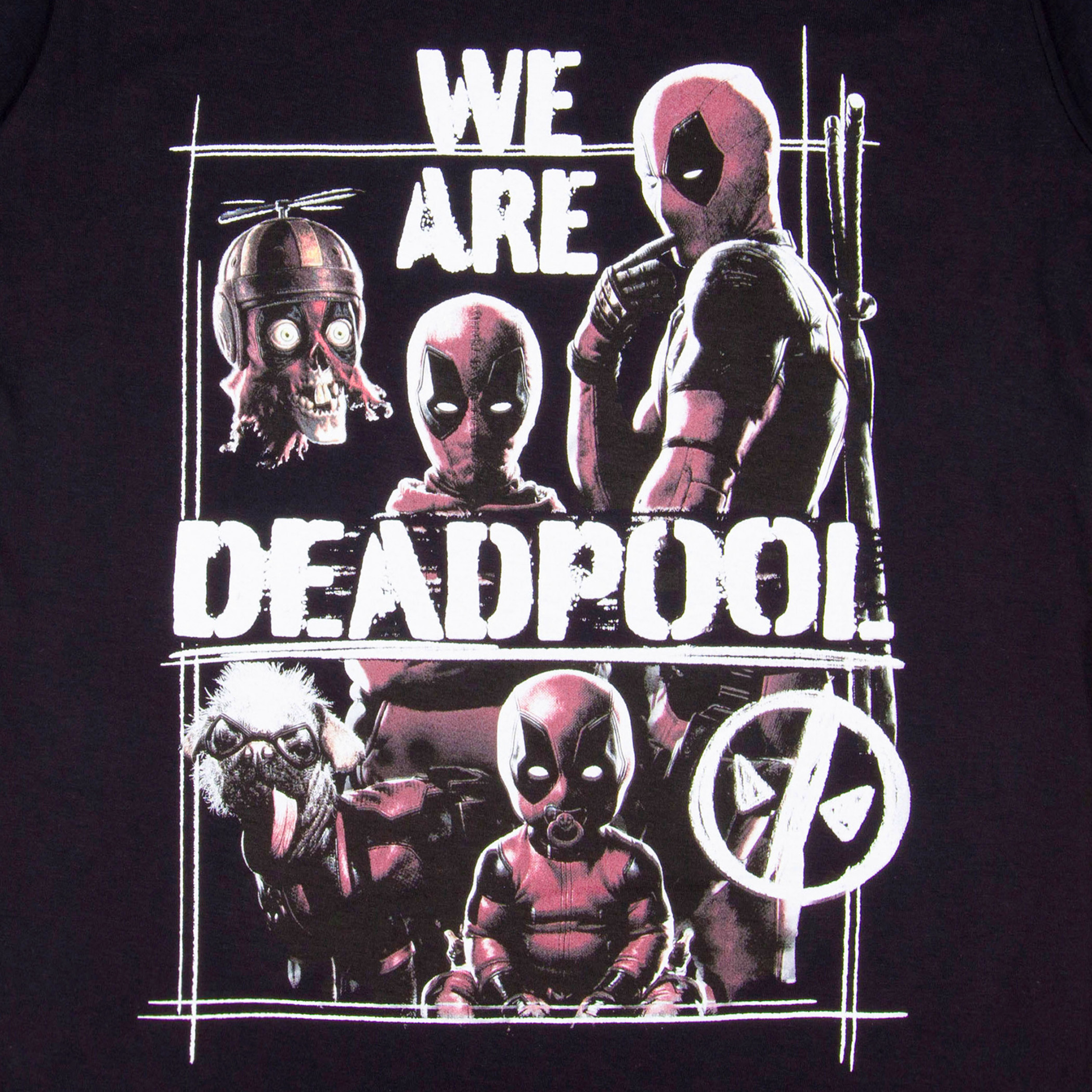 Deadpool "We Are Deadpool" T-Shirt