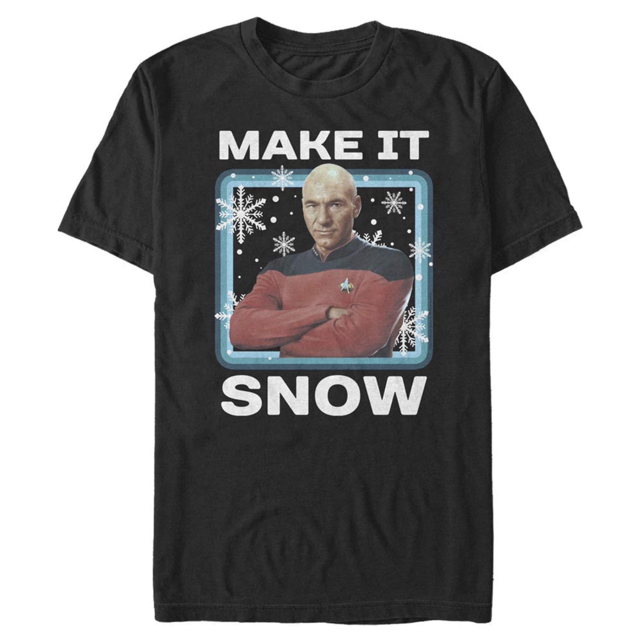 Star Trek Picard Make It Snow T-Shirt
