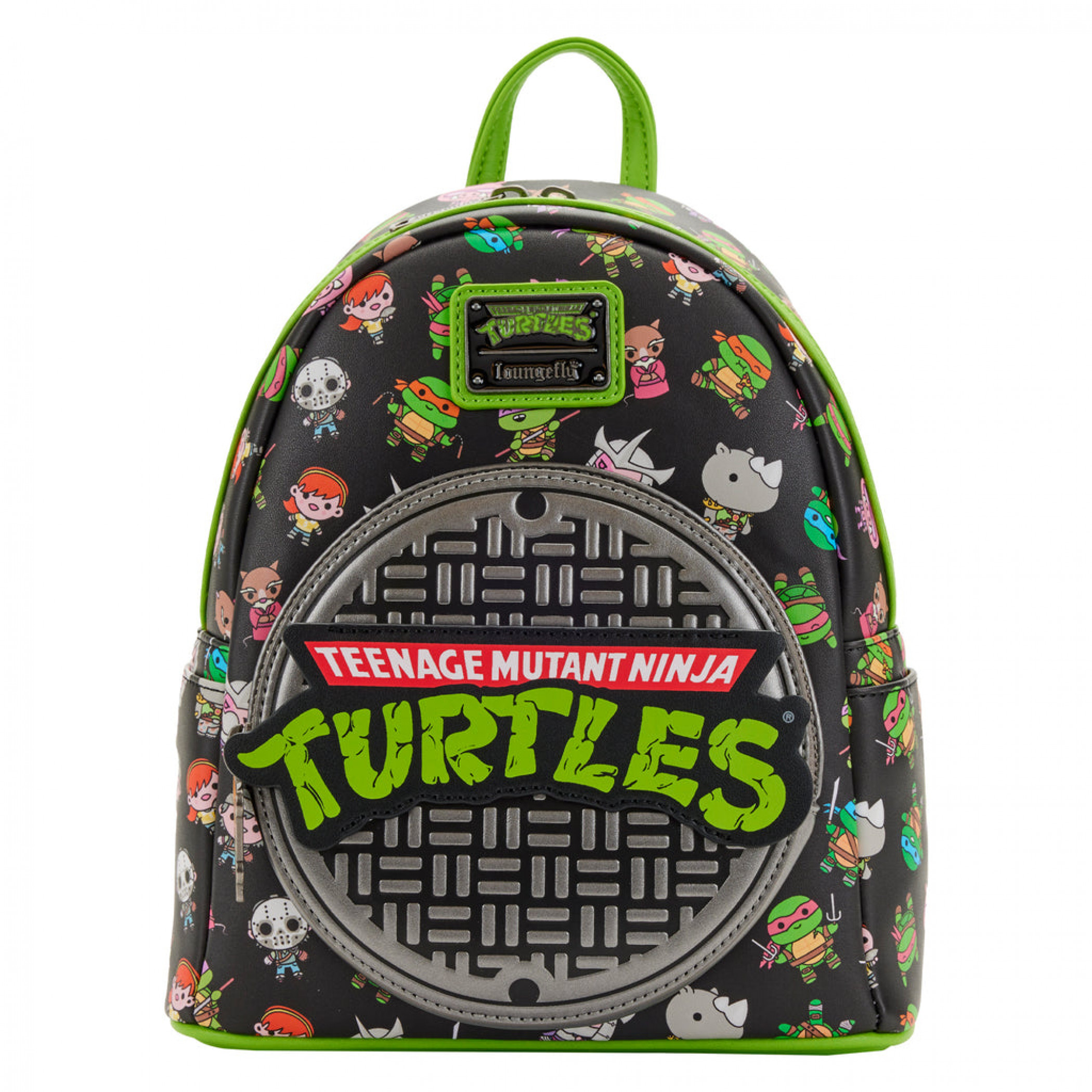 Teenage Mutant Ninja Turtles Chibi Mini Backpack by Loungelfy