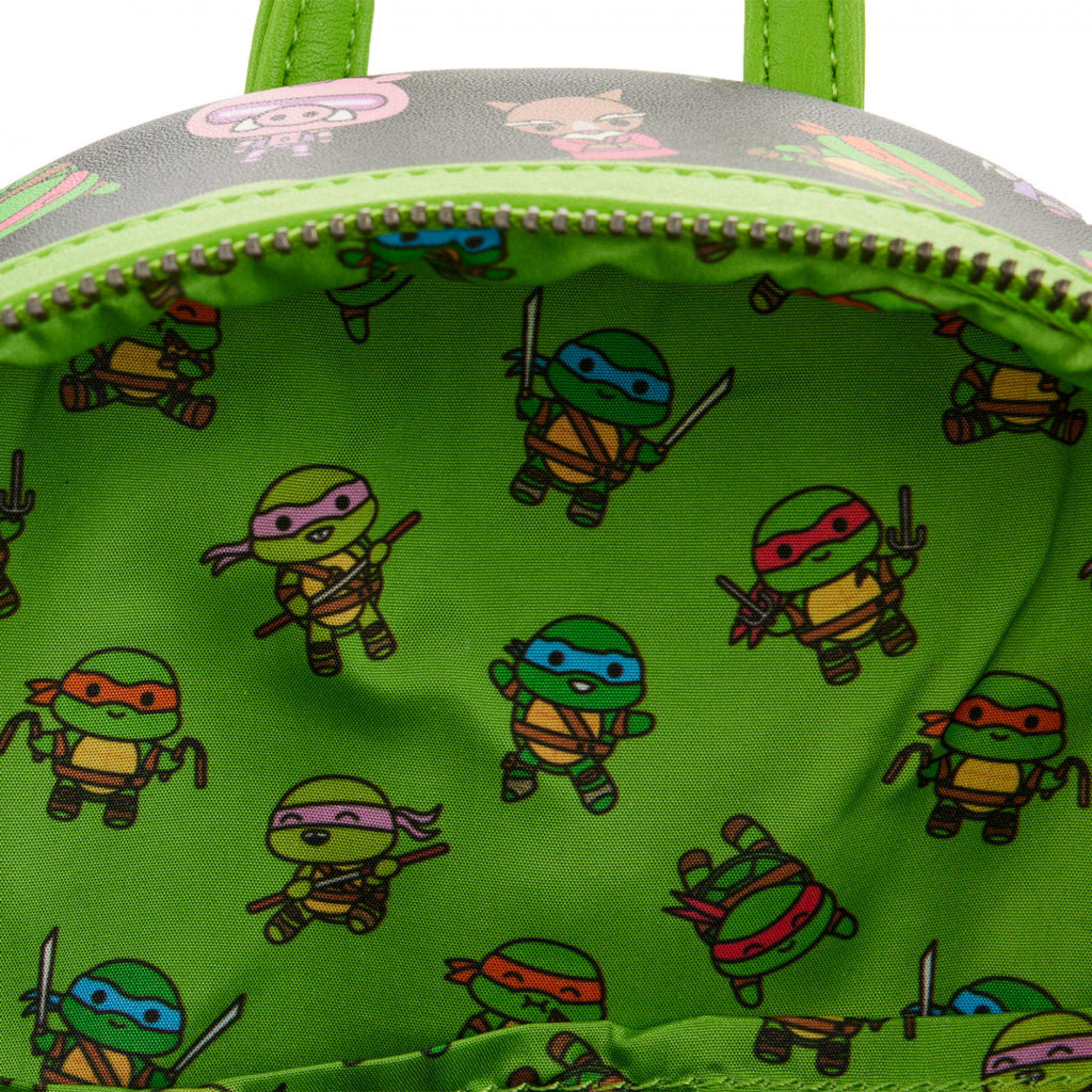 Teenage Mutant Ninja Turtles Chibi Mini Backpack by Loungelfy