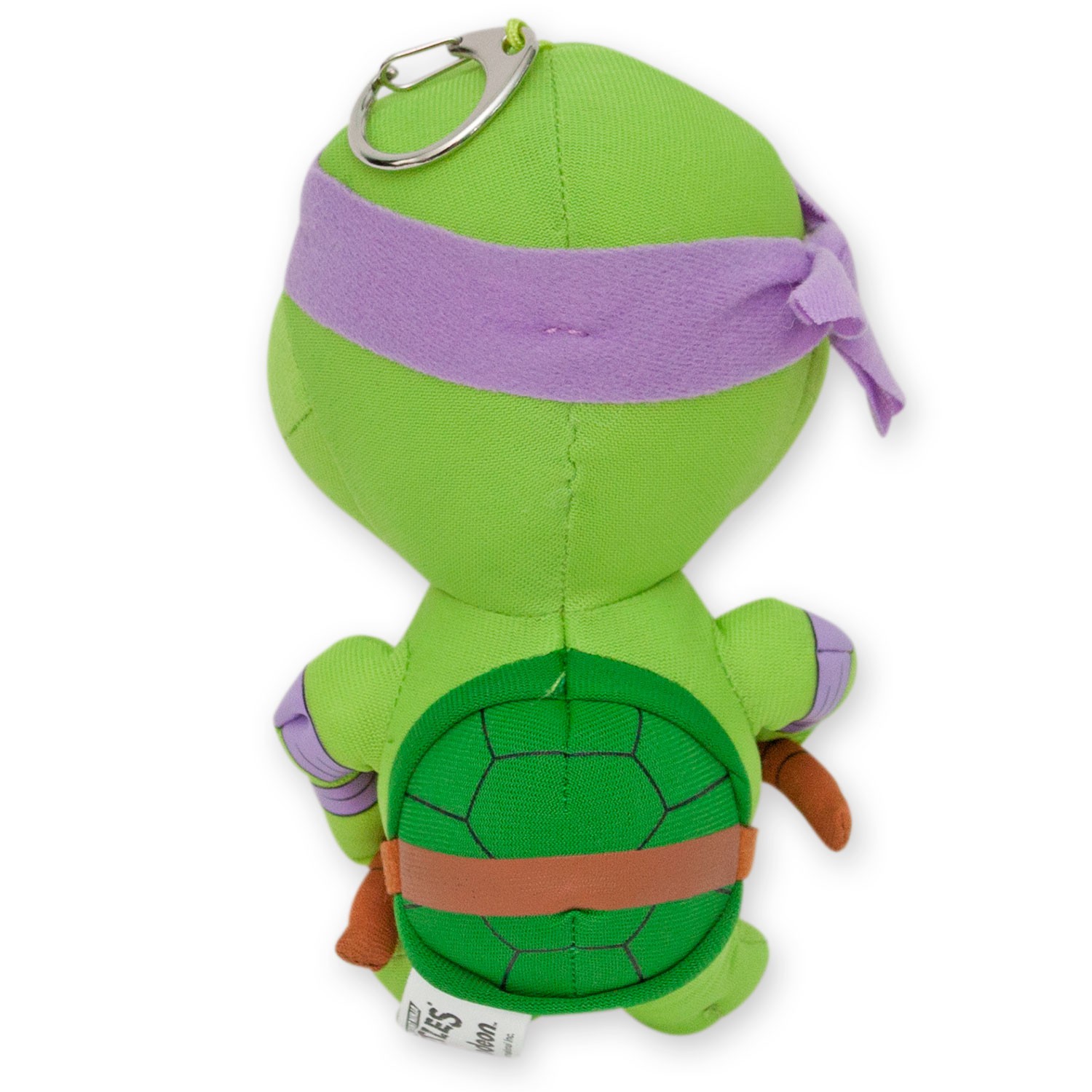Teenage Mutant Ninja Turtles Plush Donatello Keychain