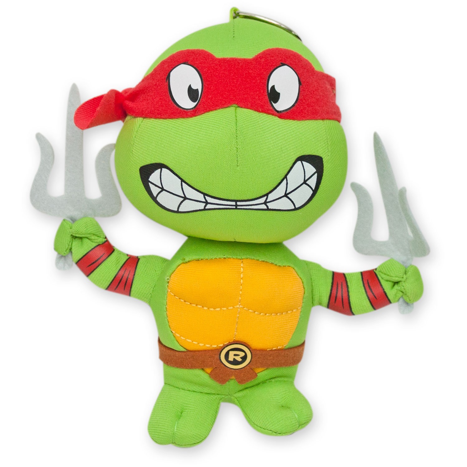 Teenage Mutant Ninja Turtles Plush Raphael Keychain