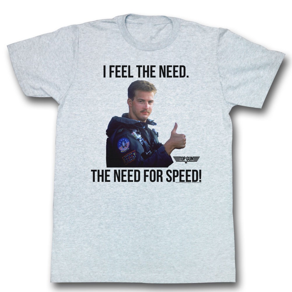 Top Gun Feel The Need T-Shirt