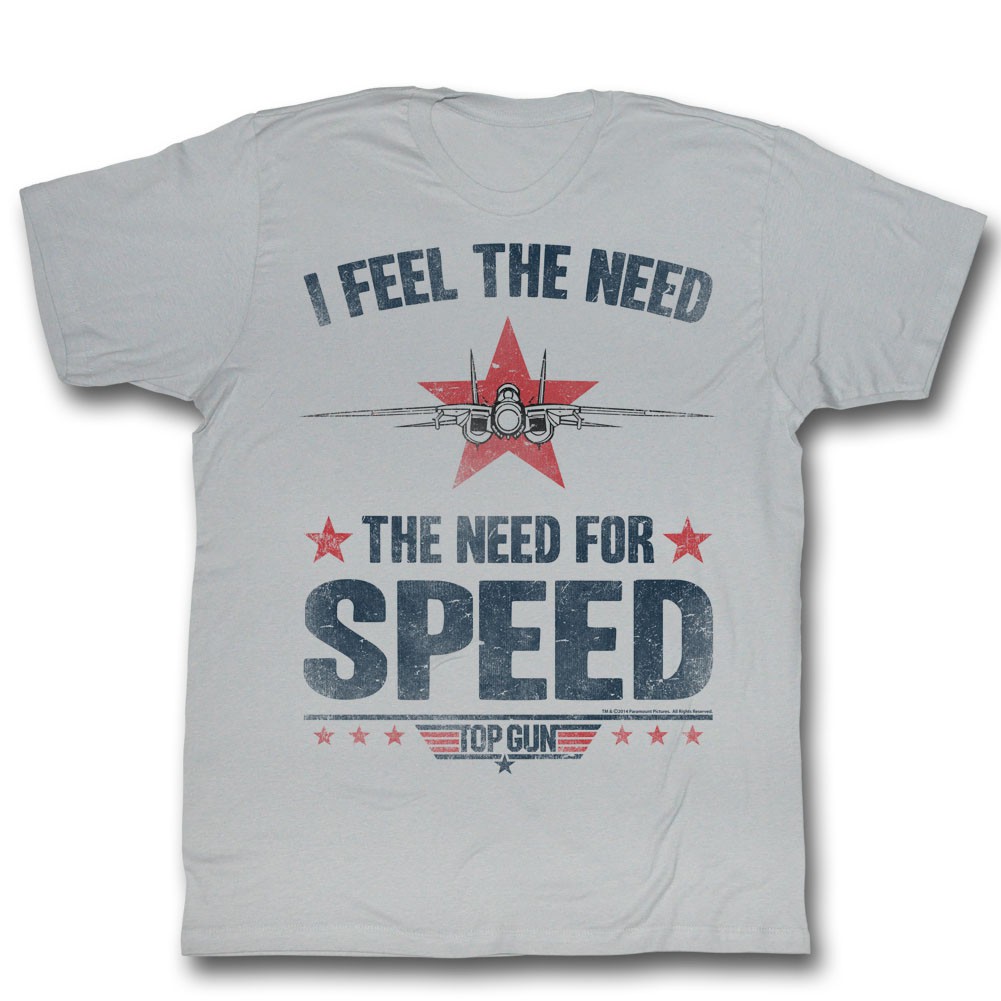 Top Gun Needing Speed T-Shirt