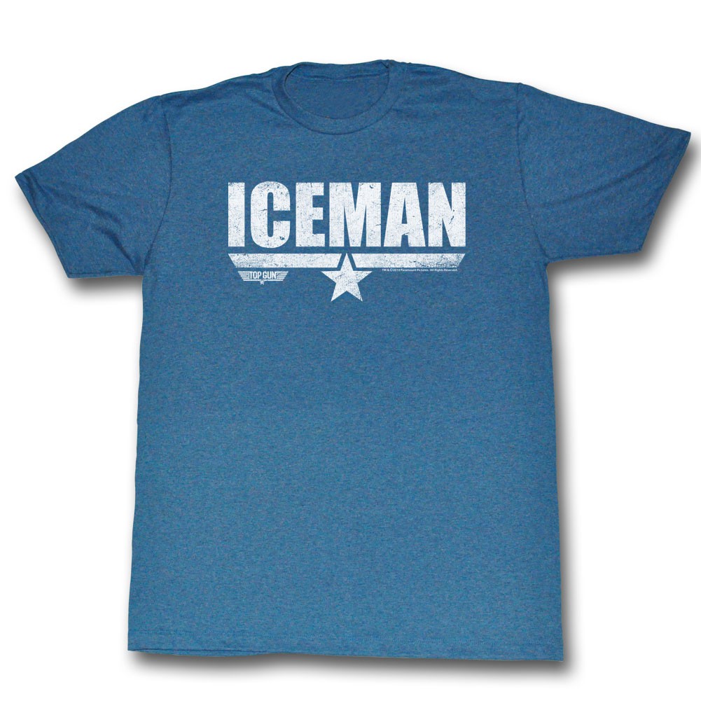 Top Gun Ice Man T-Shirt
