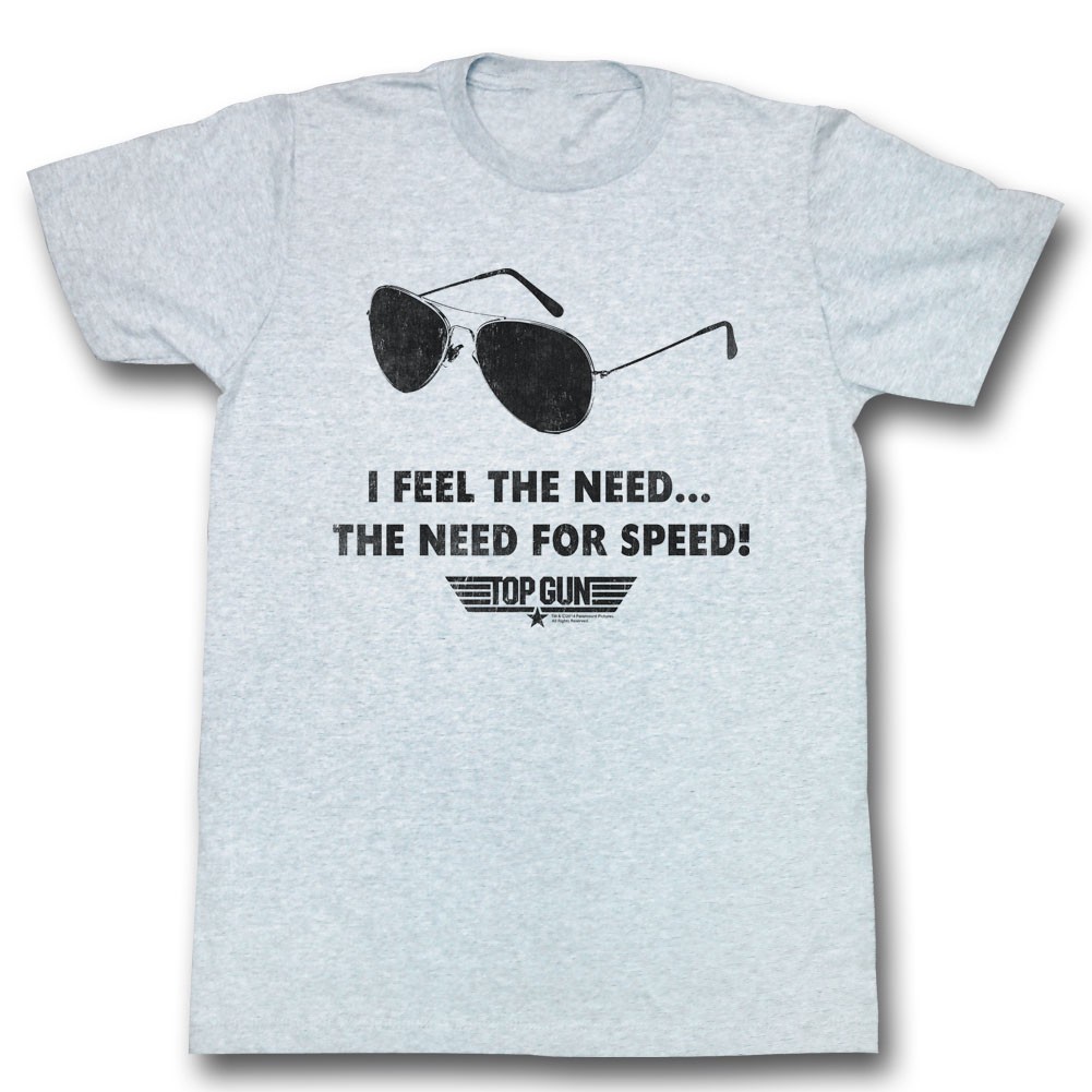 Top Gun Speed Need T-Shirt