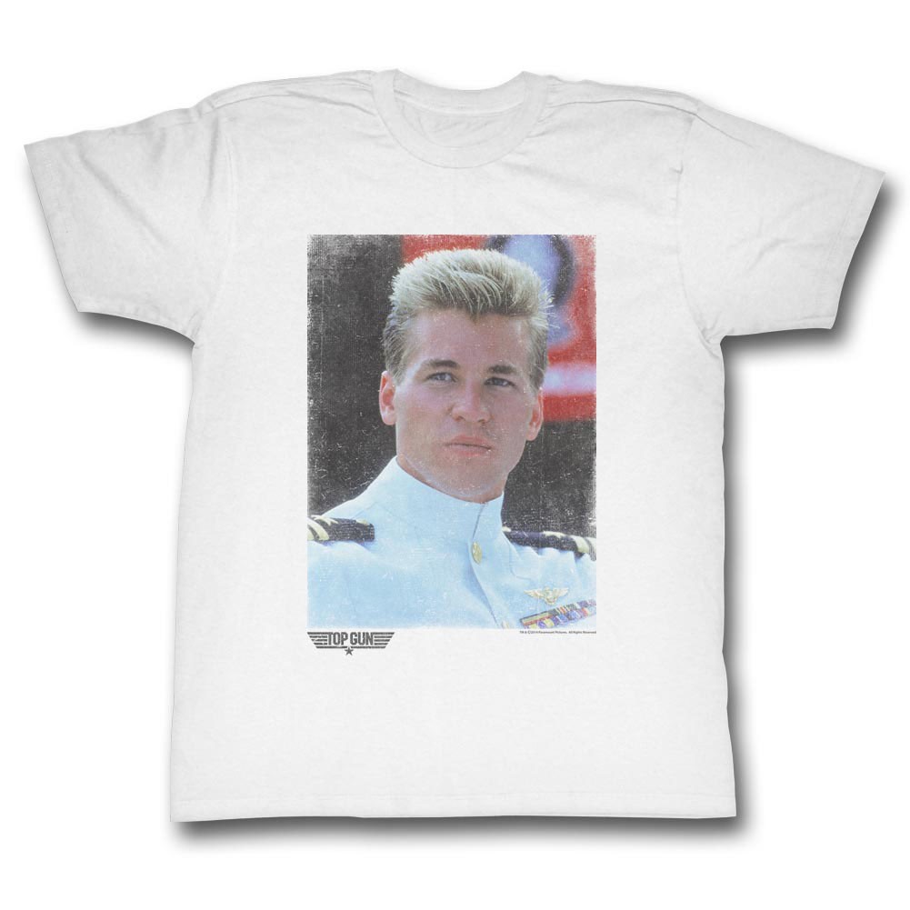 Top Gun Iceman Fade T-Shirt