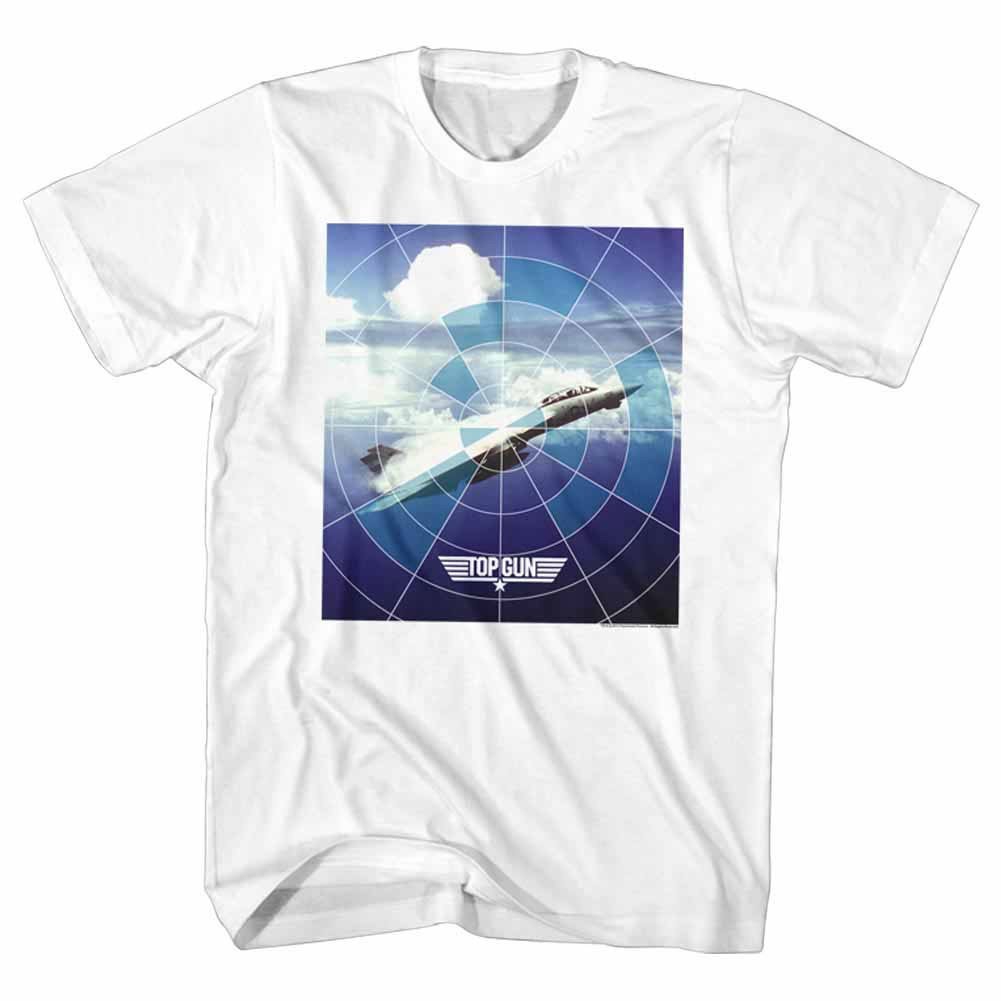Top Gun Jet White T-Shirt