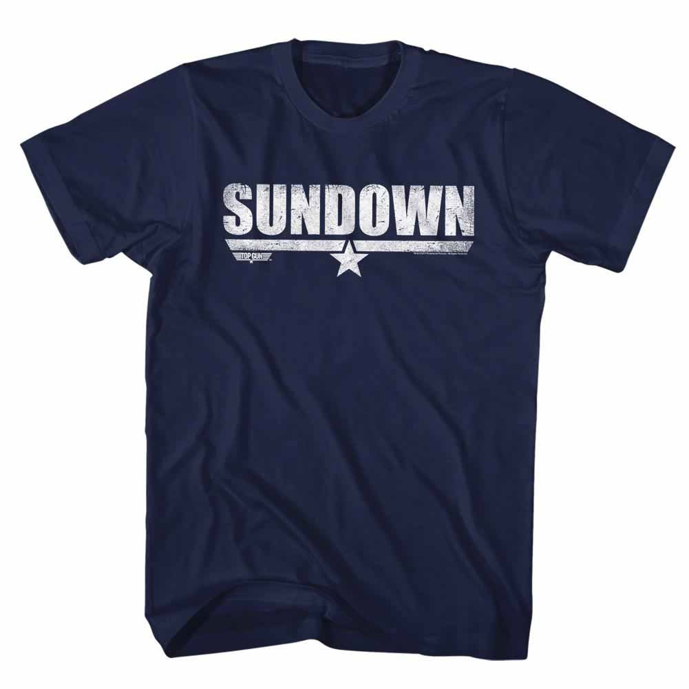 Top Gun Sundown Blue T-Shirt