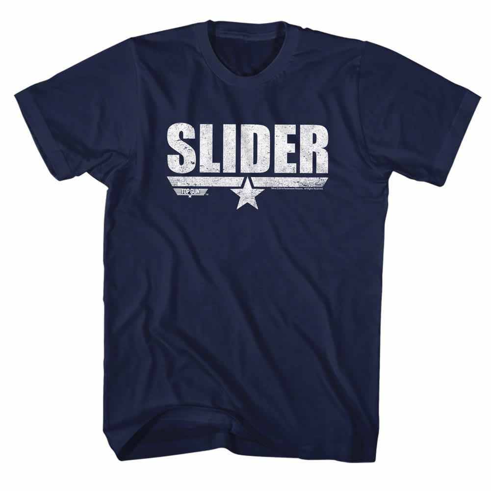 Top Gun Slider Men's Blue T-Shirt