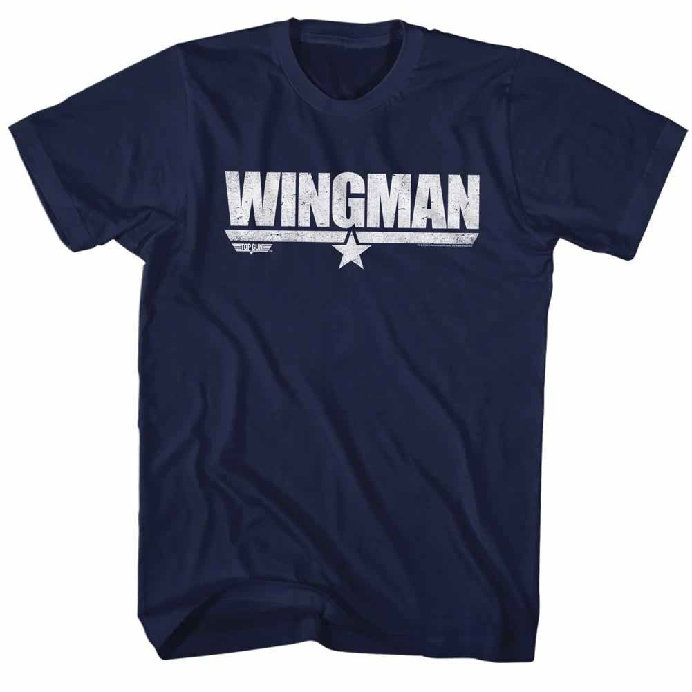 Top Gun Wingman Blue T-Shirt