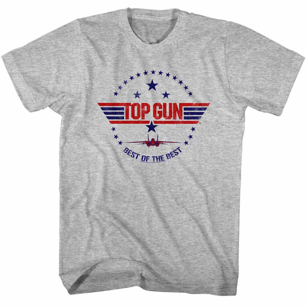 Top Gun Best Of The Best Gray T-Shirt