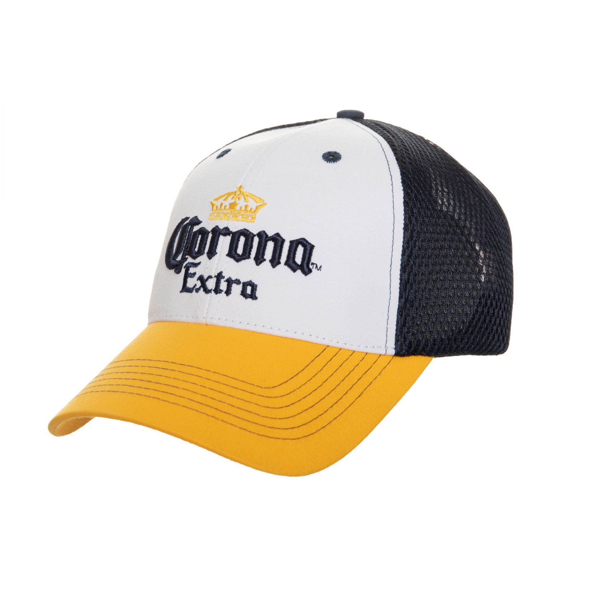 Corona Extra Crown Symbol Mesh Trucker Hat