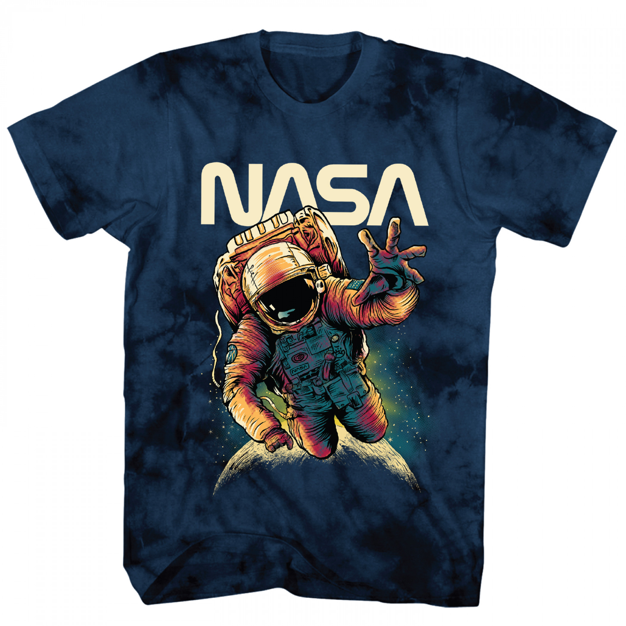 NASA Astronaut Tie Dye T-Shirt