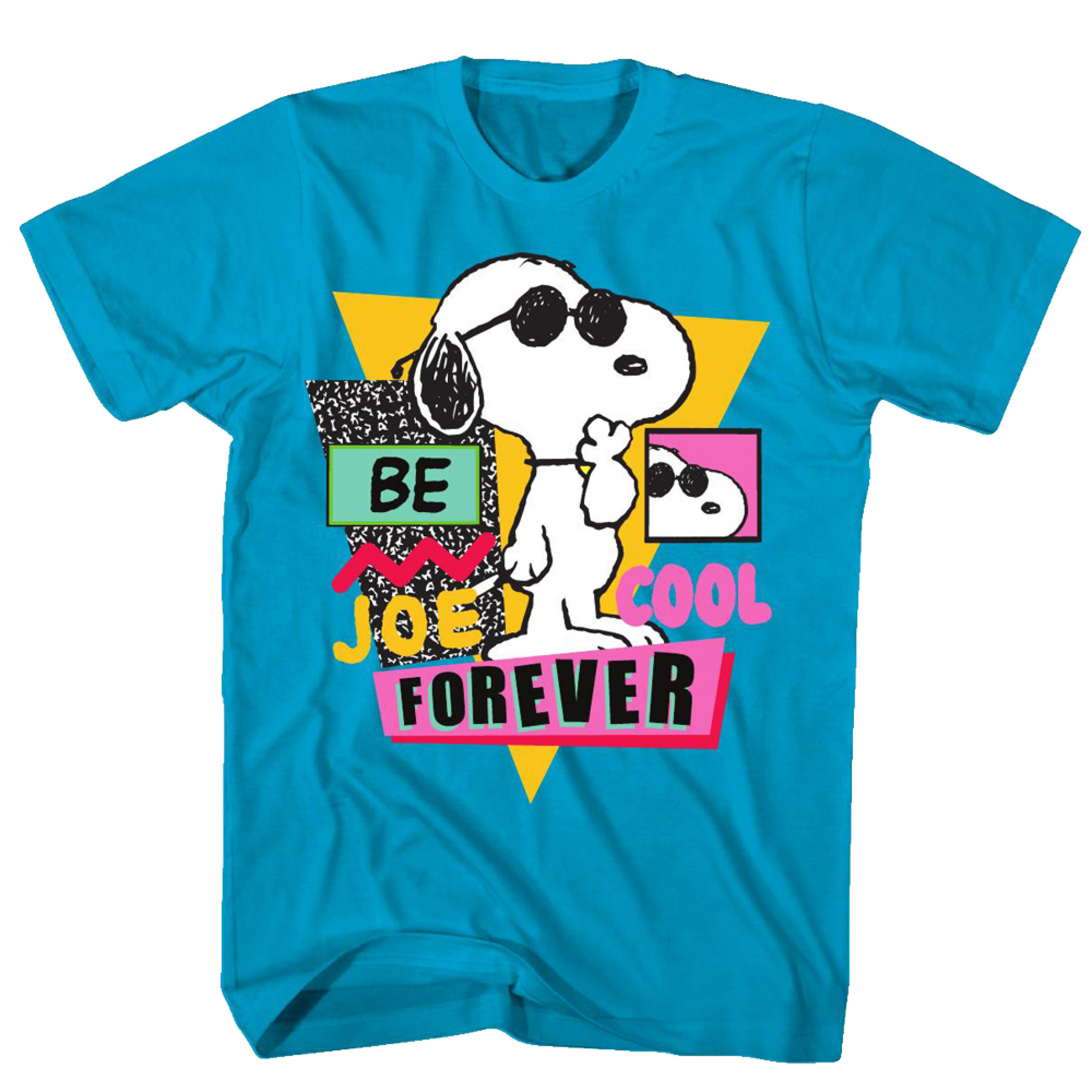 Peanuts Snoopy Dog Be Joe Cool Forever T-Shirt