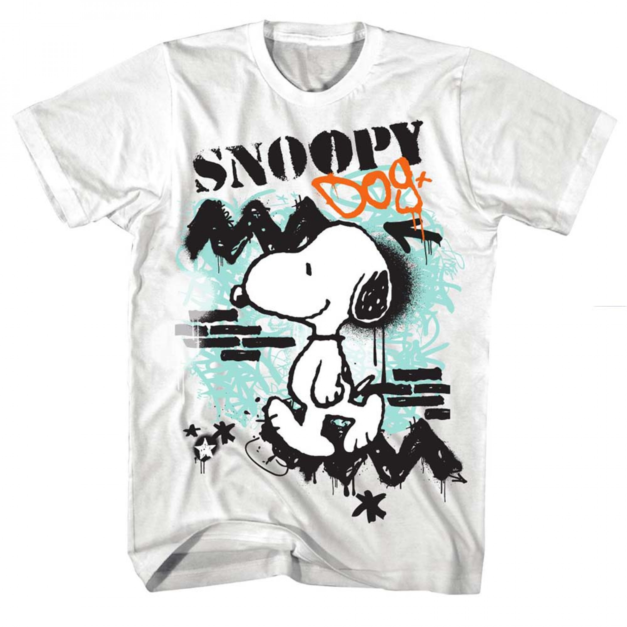 Peanuts Snoopy Dog Doodle Sketch Style T-Shirt