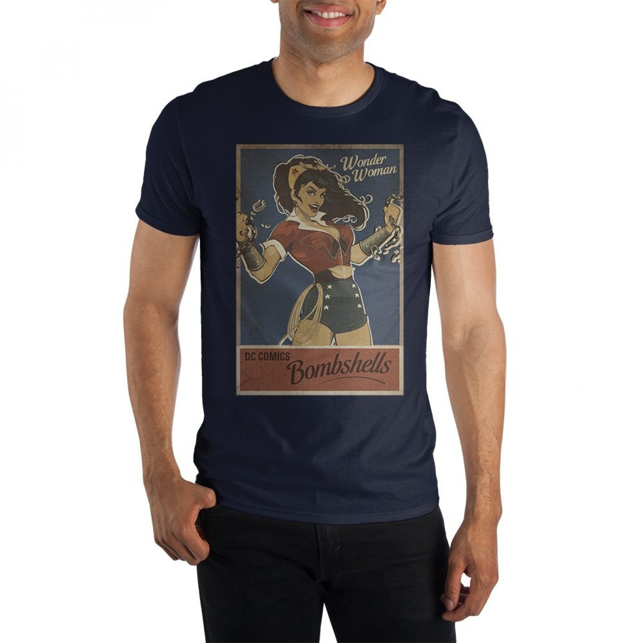 DC Comics Bombshells Vintage Wonder Woman T-Shirt