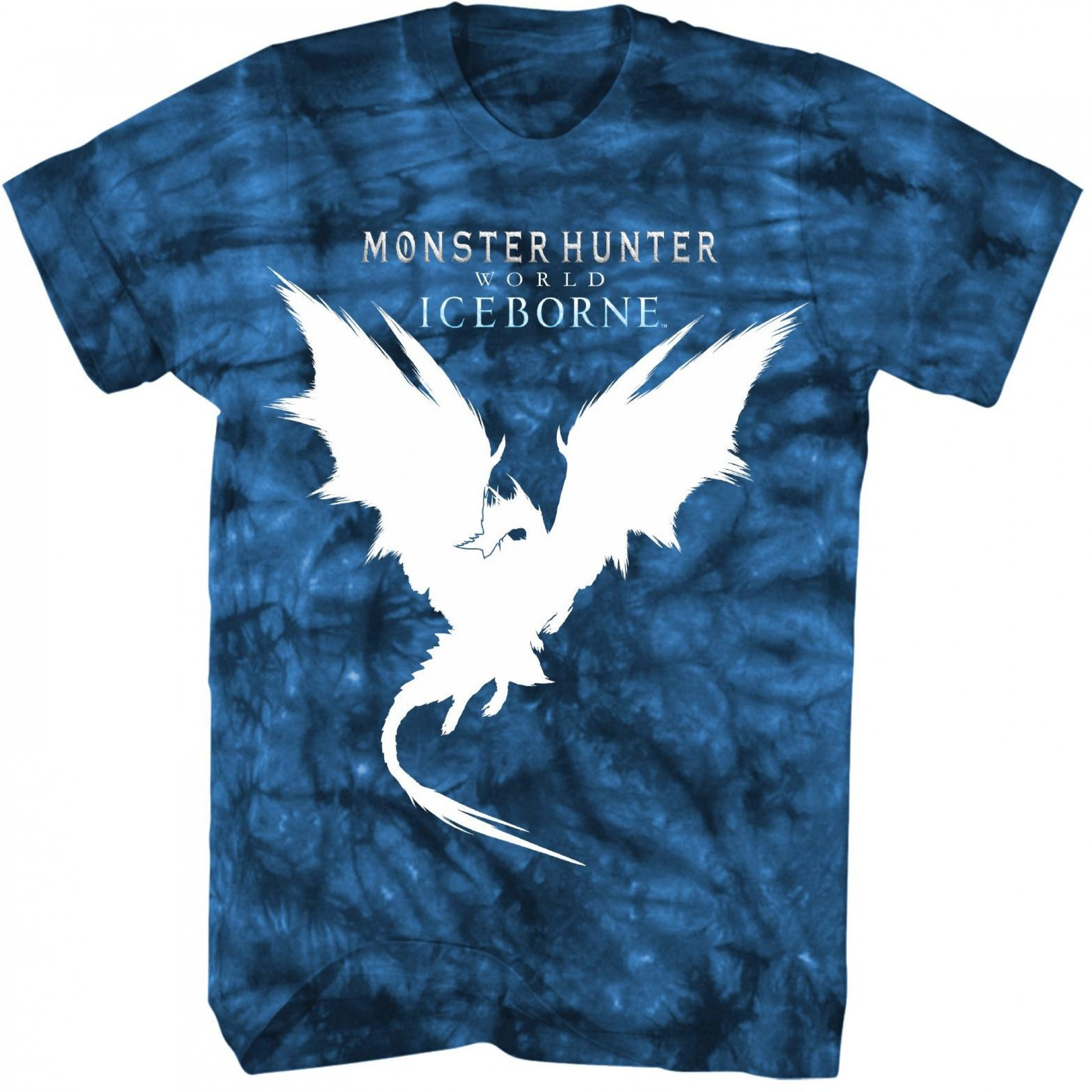 Monster Hunter Dragon Mineral Wash T-Shirt