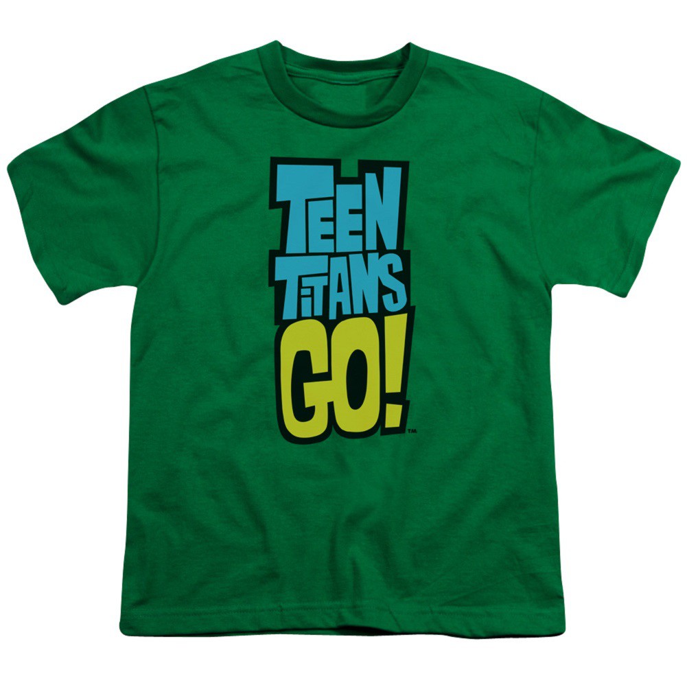 Teen Titans Go! Logo Youth Tshirt