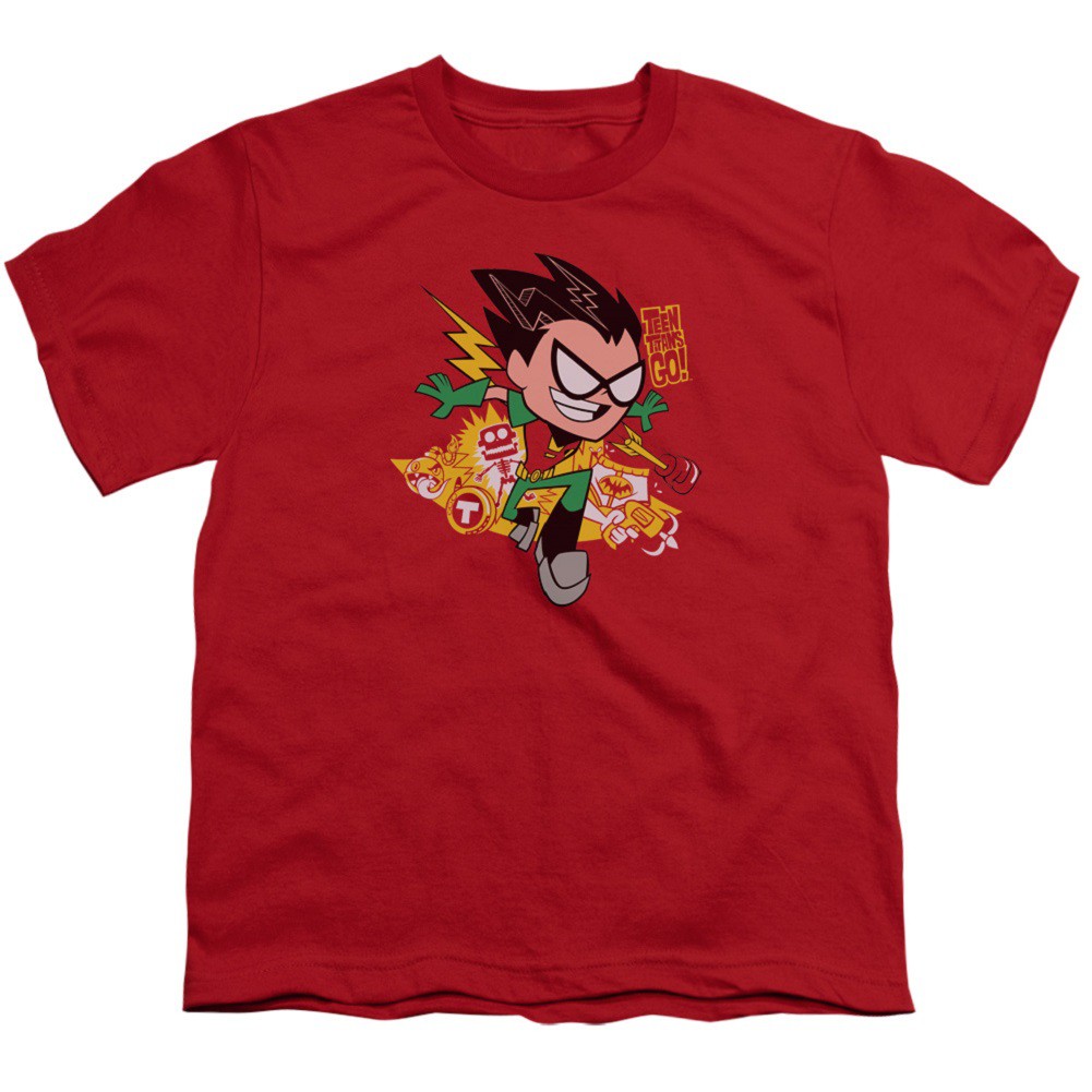 Teen Titans Go! Robin Youth Tshirt