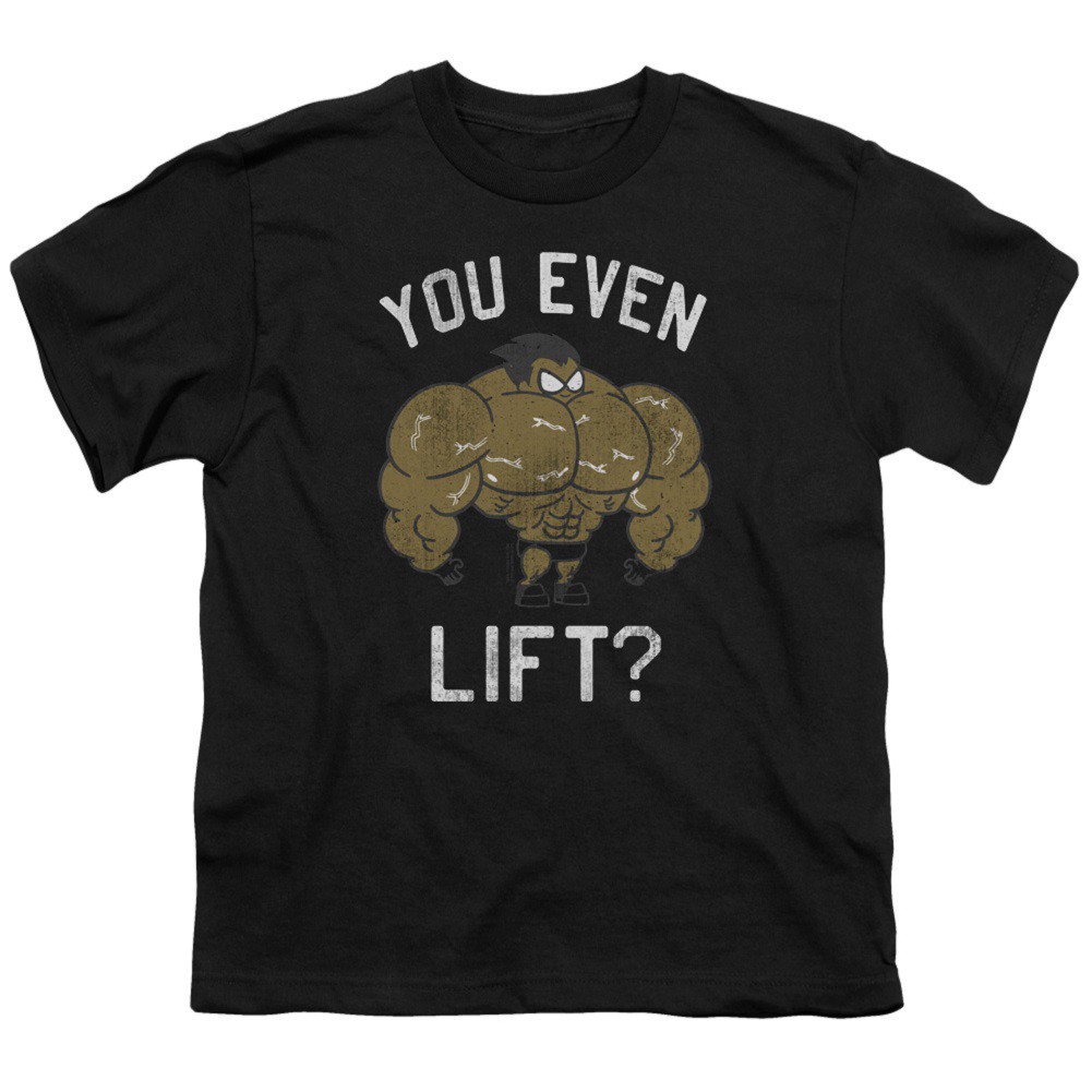 Teen Titans Go! You Even Lift? Youth Tshirt