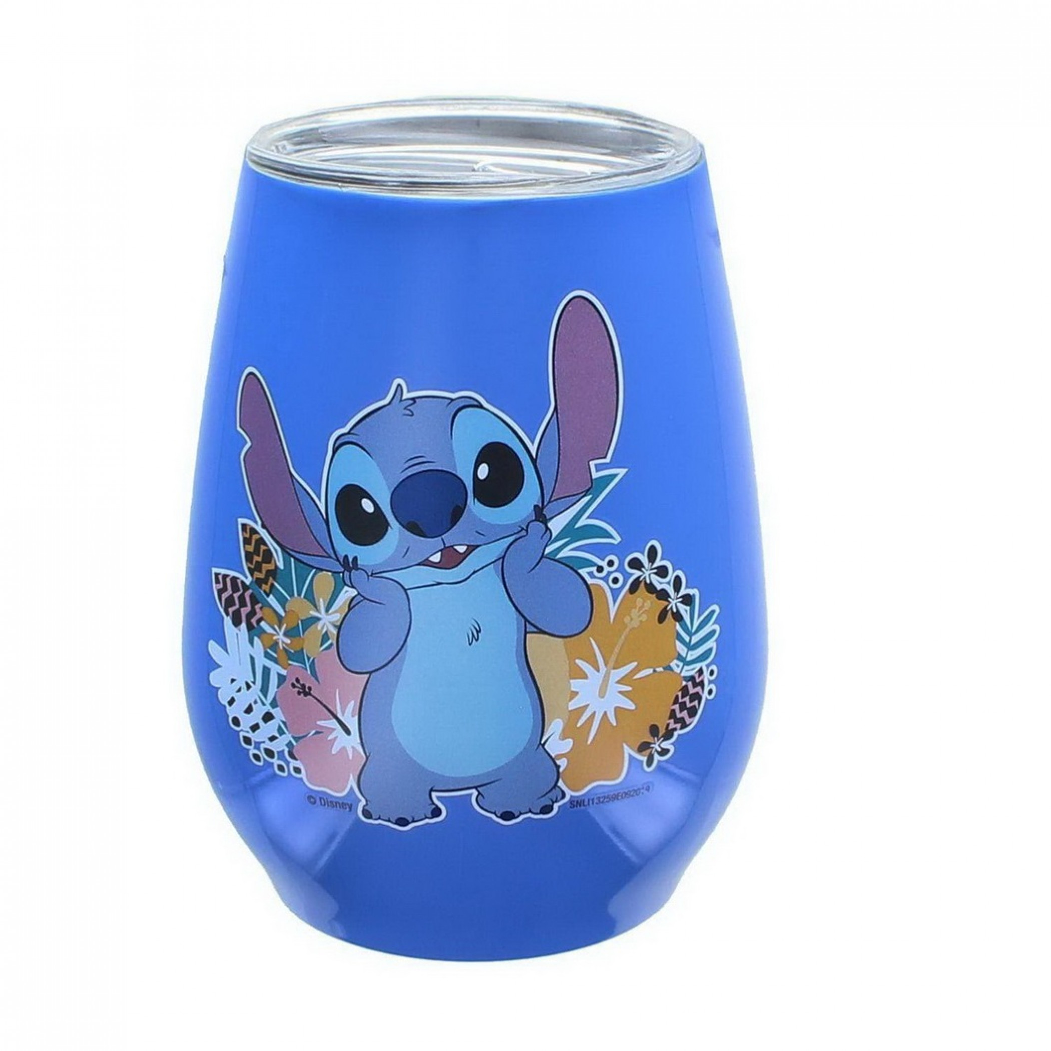 Disney Lilo and Stitch 10 Ounce Stainless Steel Tumbler With Lid