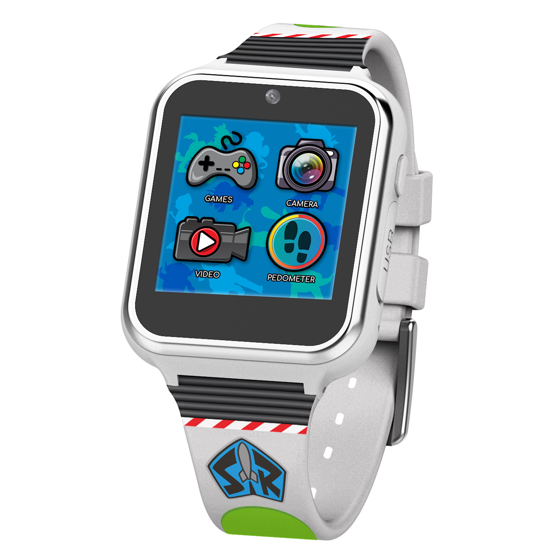 Toy Story Buzz Lightyear Accutime Interactive Kids Watch