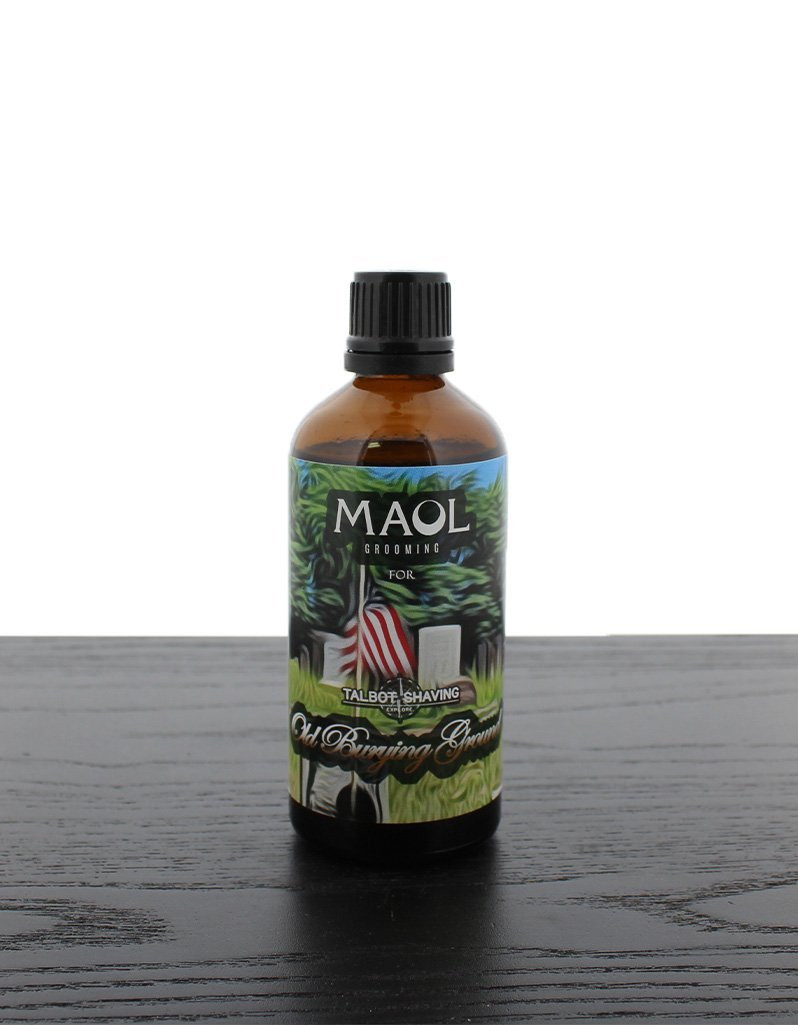 Product image 0 for Talbot Shaving After Shave Splash, Old Burial Ground by Maol Grooming