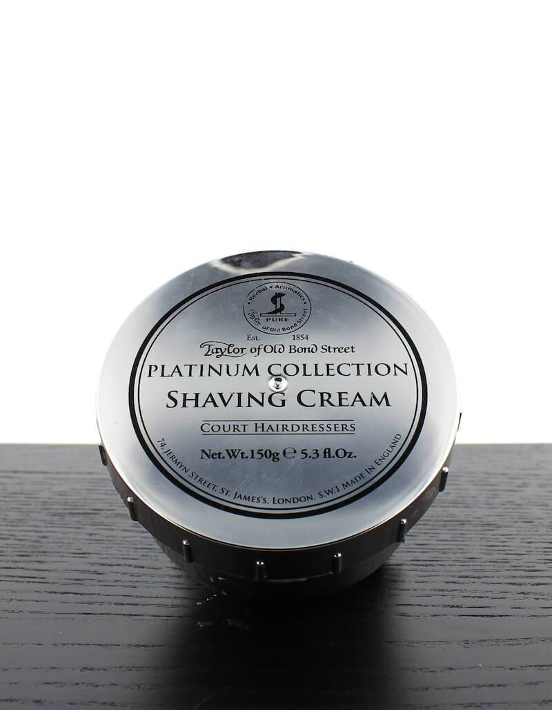 Product image 0 for Taylor of Old Bond Street Platinum Collection Shaving Cream