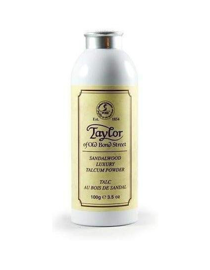Product image 0 for Taylor of Old Bond Street Sandalwood Talc, 100g