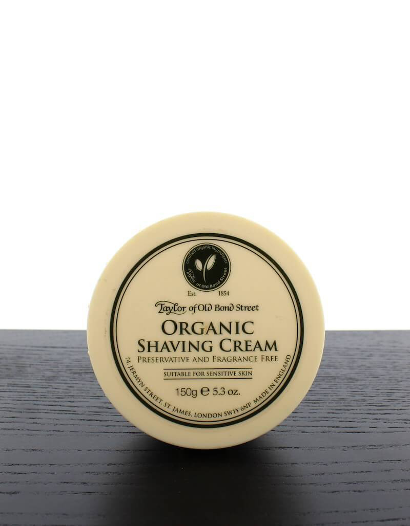 Product image 0 for Taylor of Old Bond Street Shaving Cream Bowl, Organic, 150g