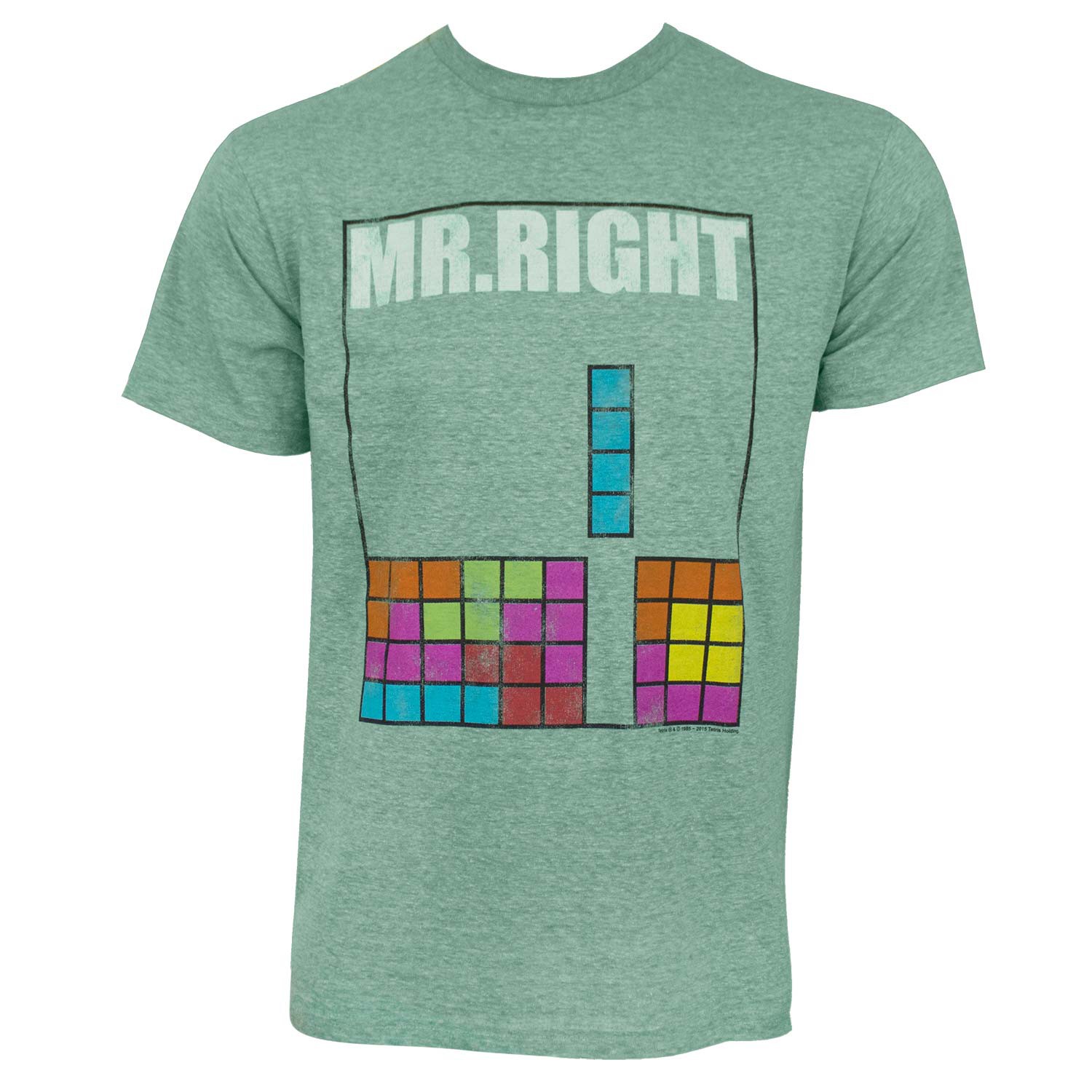 Tetris Mr. Right Tee Shirt