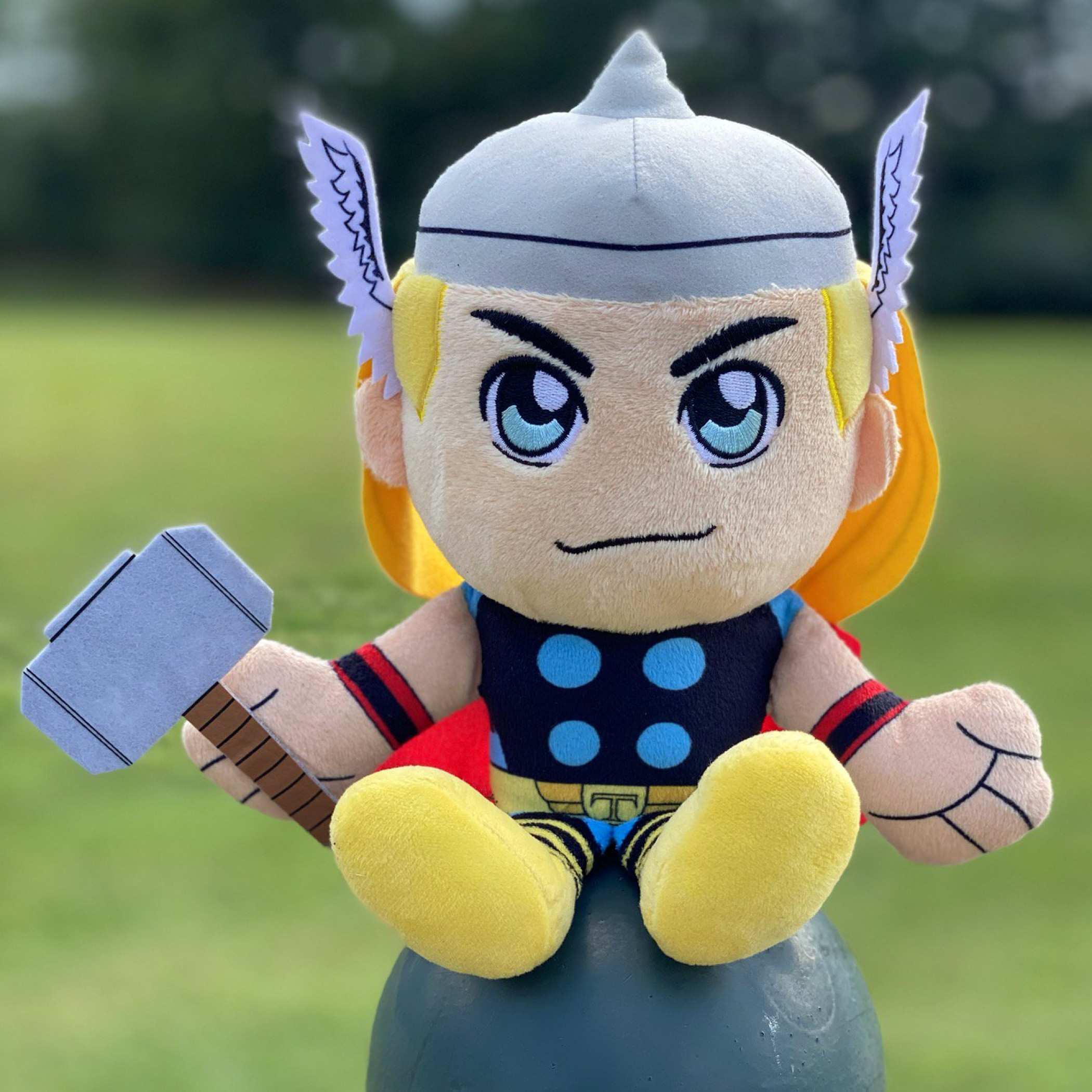 Marvel Thor 8 Inch Kuricha Sitting Plush Doll