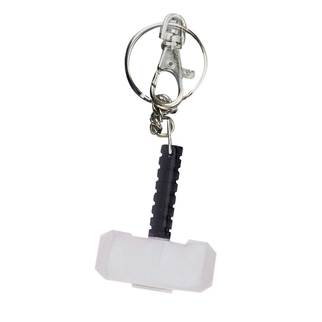 Thor's Hammer Bendable Keychain