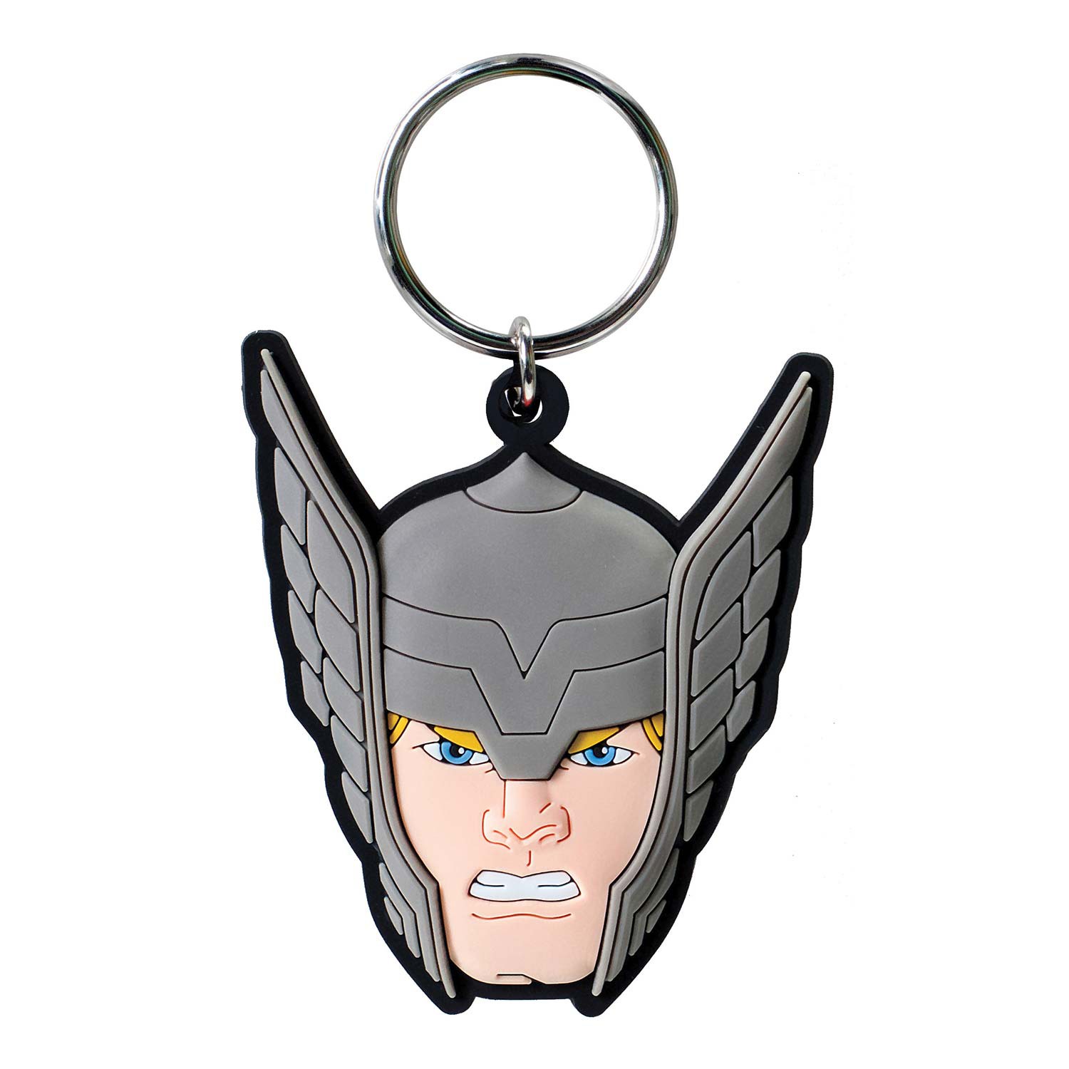 Thor Rubber Face Keychain