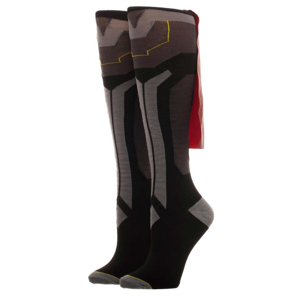 Thor Juniors Grey Knee High Cape Socks