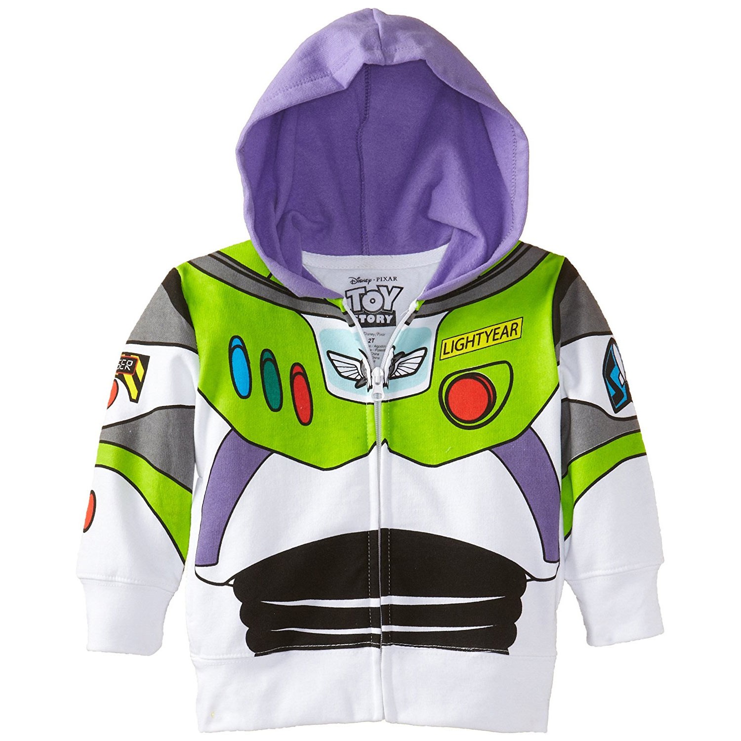 Toy Story Buzz Lightyear Toddler Costume Hoodie