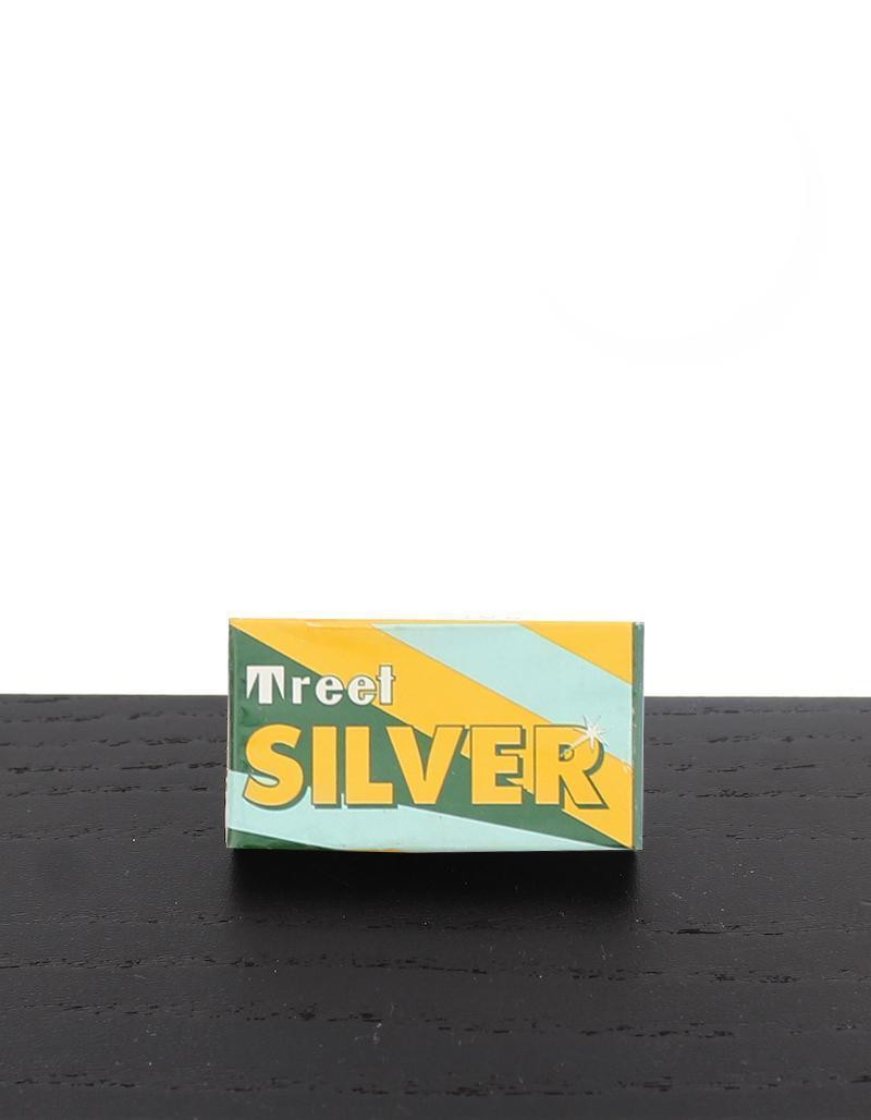 Product image 0 for Treet Silver Double Edge Razor Blades