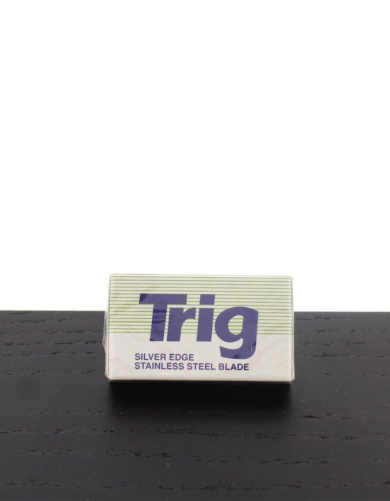 Product image 0 for Trig Silver Edge Stainless DE Blades