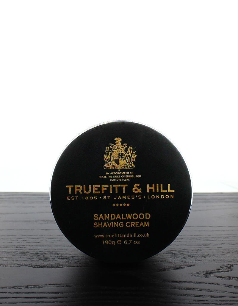 Truefitt & Hill Sandalwood Shaving Cream - West Coast Shaving