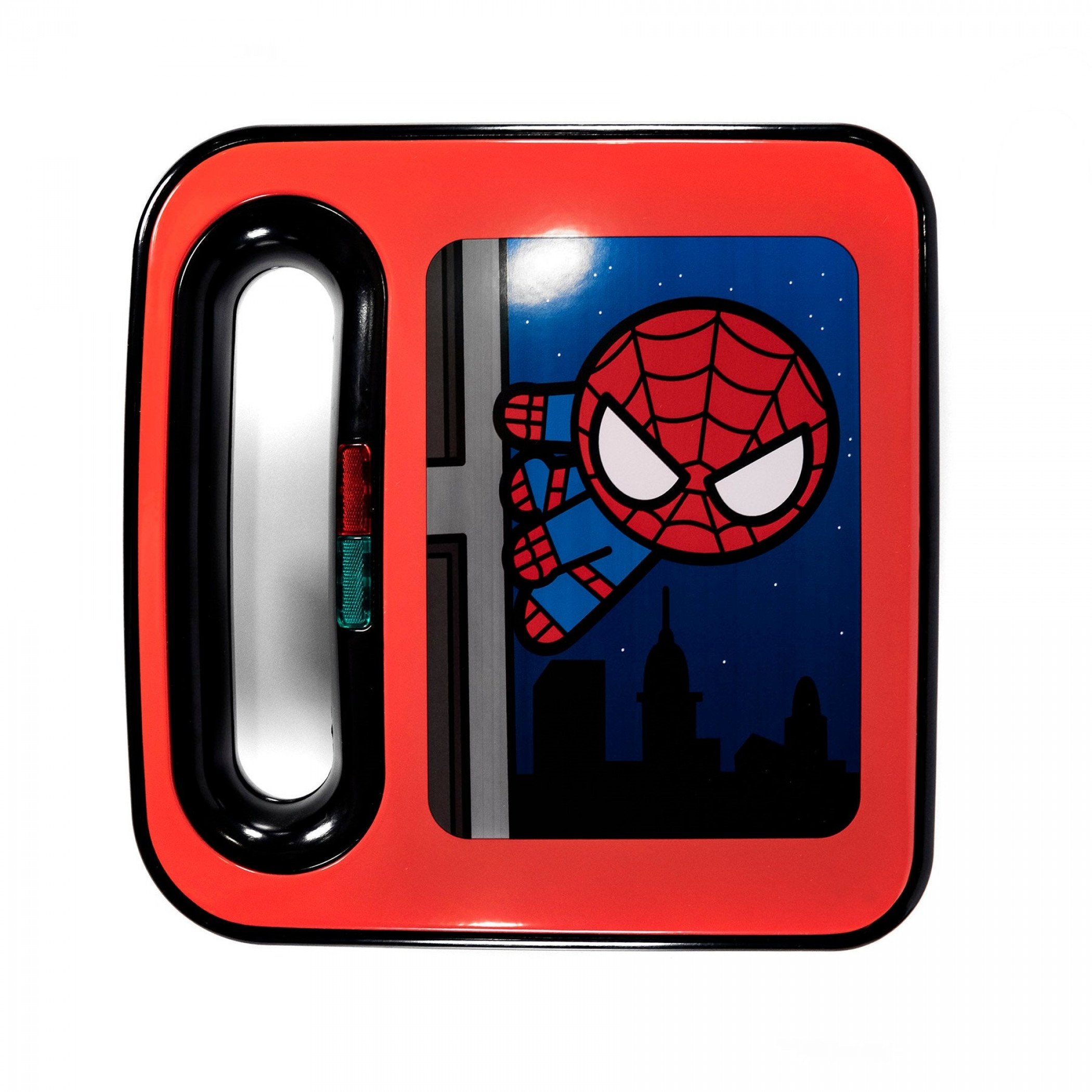 Spider-Man Chibi Character Square Waffle Maker Set