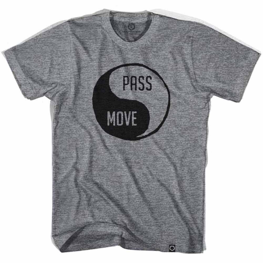 Pass & Move Soccer Gray T-Shirt