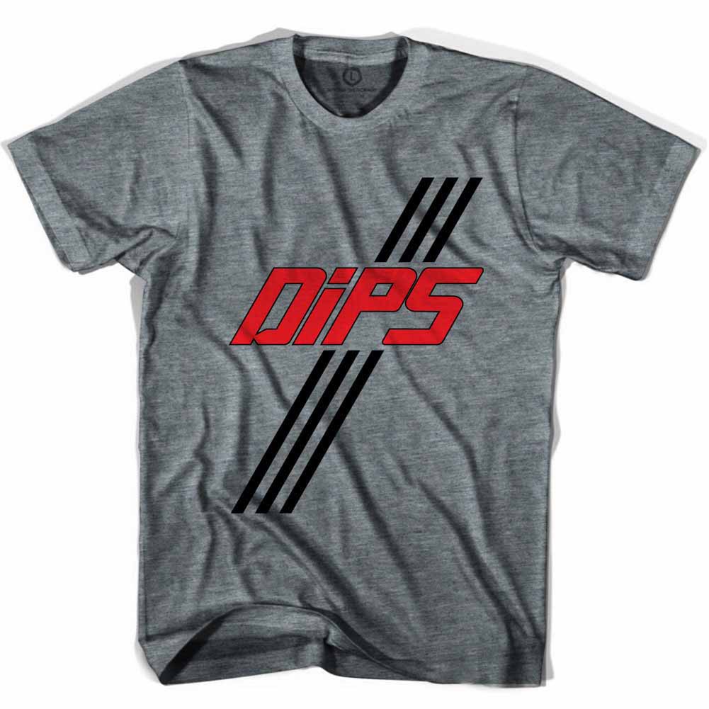 Washington DIPS Soccer Gray T-Shirt