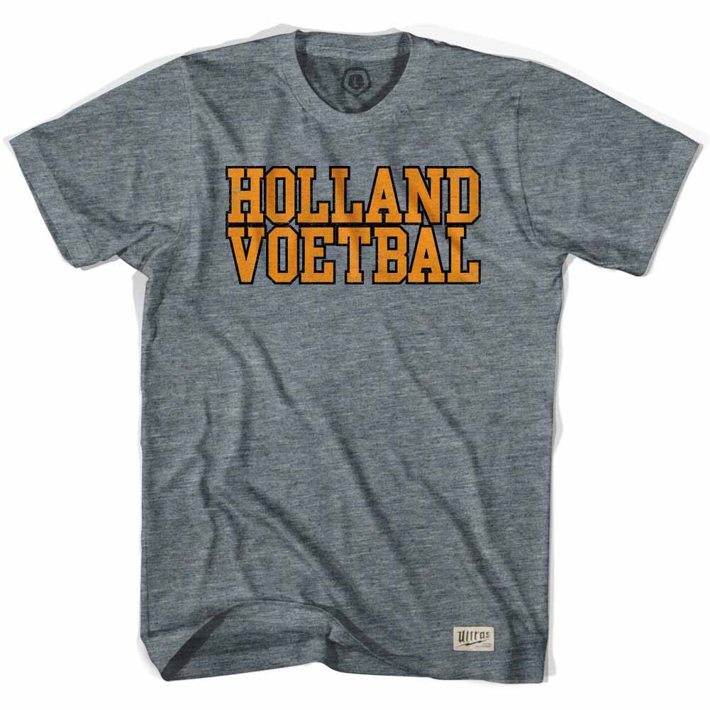 Holland Voetbal Soccer Nation Gray T-Shirt