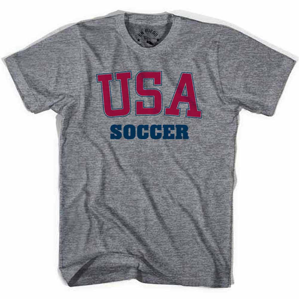 USA Fifa Gray T-Shirt