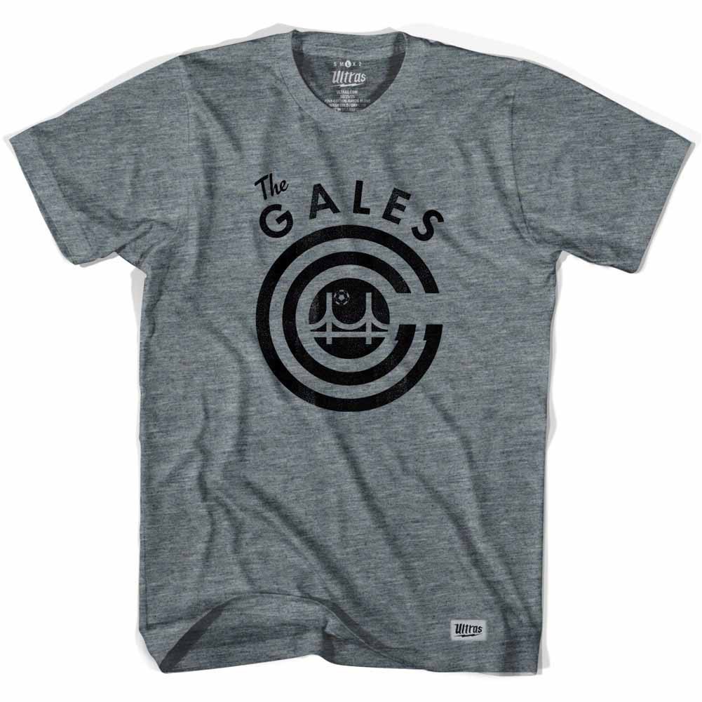 San Francisco Gales Soccer Gray T-Shirt