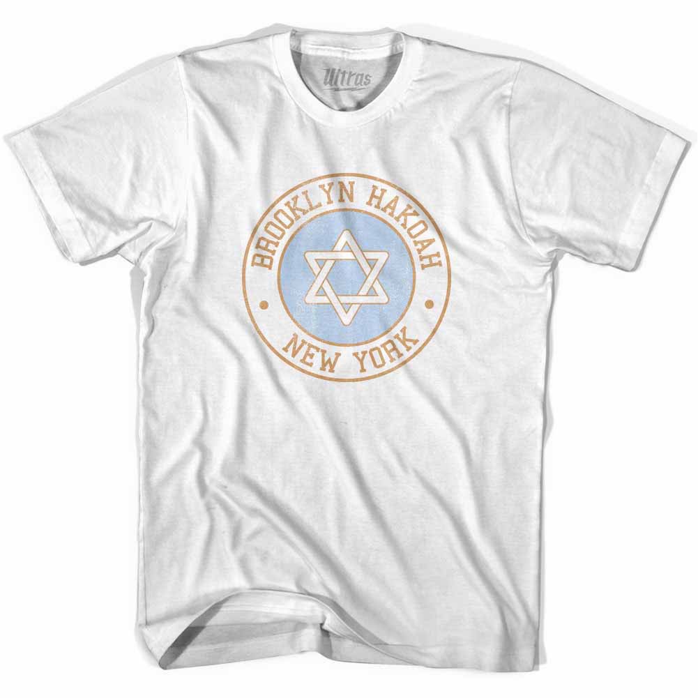 Hakoah Brooklyn Soccer Club White T-Shirt