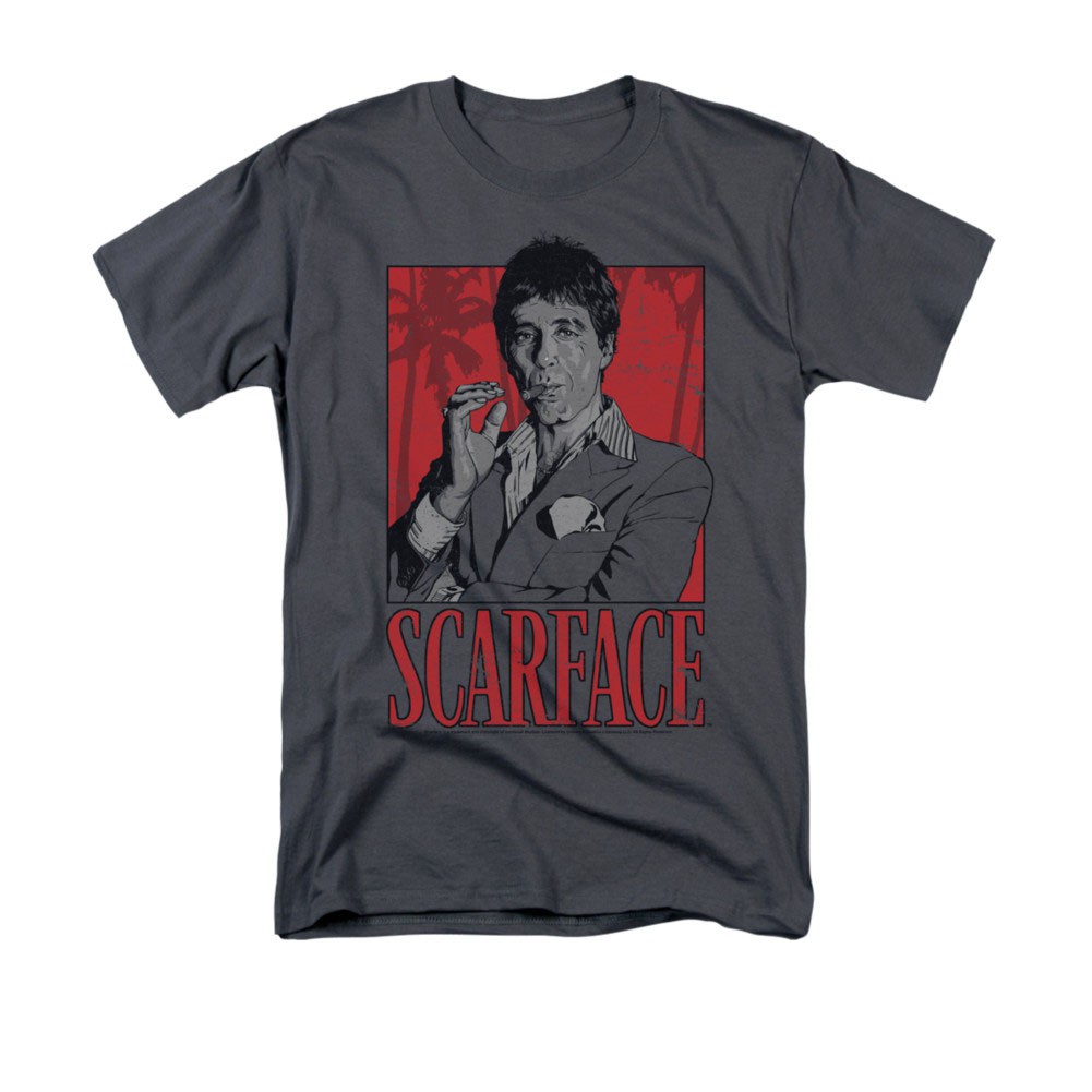 Scarface Tony Gray T-Shirt