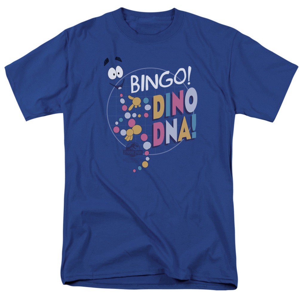 Jurassic Park Dino DNA Tshirt